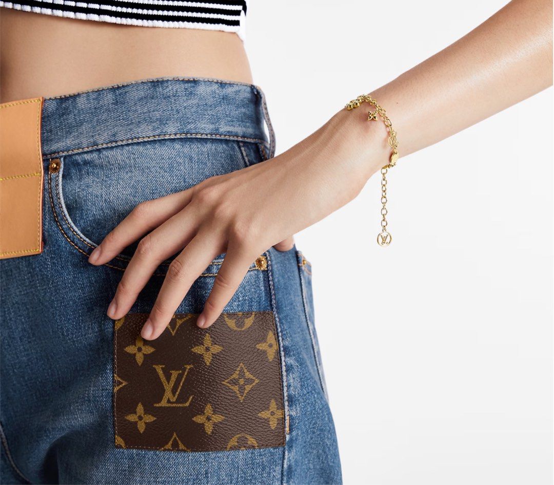 Authentic LV Blooming Supple Bracelet Women s Fashion Jewelry Organisers Bracelets on Carousell