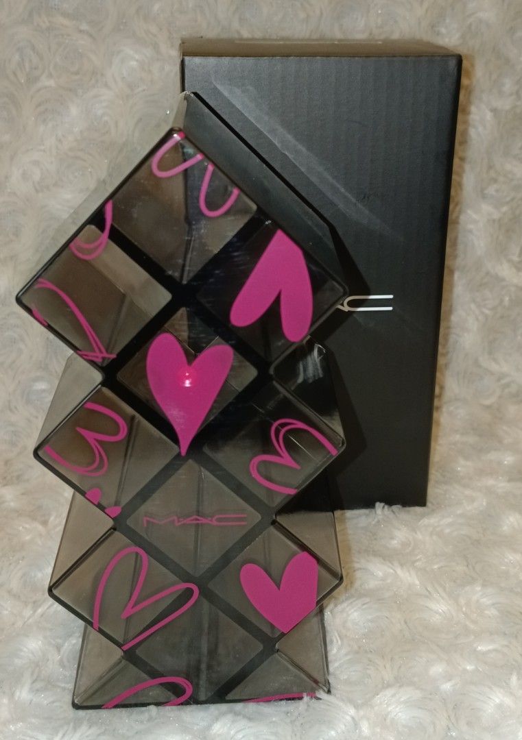 MAC Lipstick Holder (Category: Makeup) located in Antipolo. Submitted by legoninos.legoninas (Listing ID 1308154836, Image 1). Description: up to 10 pcs lipstick Authentic and brand new..