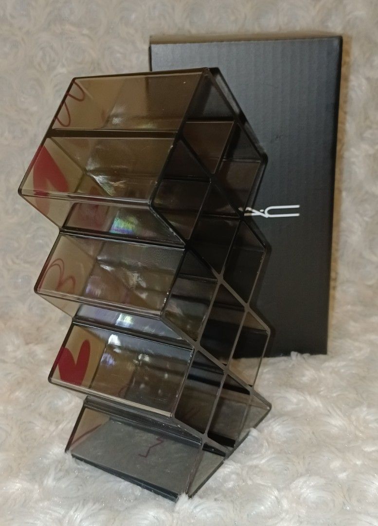 MAC Lipstick Holder (Category: Makeup) located in Antipolo. Submitted by legoninos.legoninas (Listing ID 1308154836, Image 2). Description: up to 10 pcs lipstick Authentic and brand new..