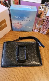 Marc Jacobs card/coin wallet with key ring