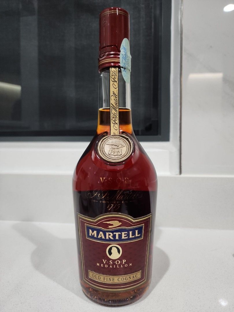 Martell VSOP medallion, Food & Drinks, Alcoholic Beverages on
