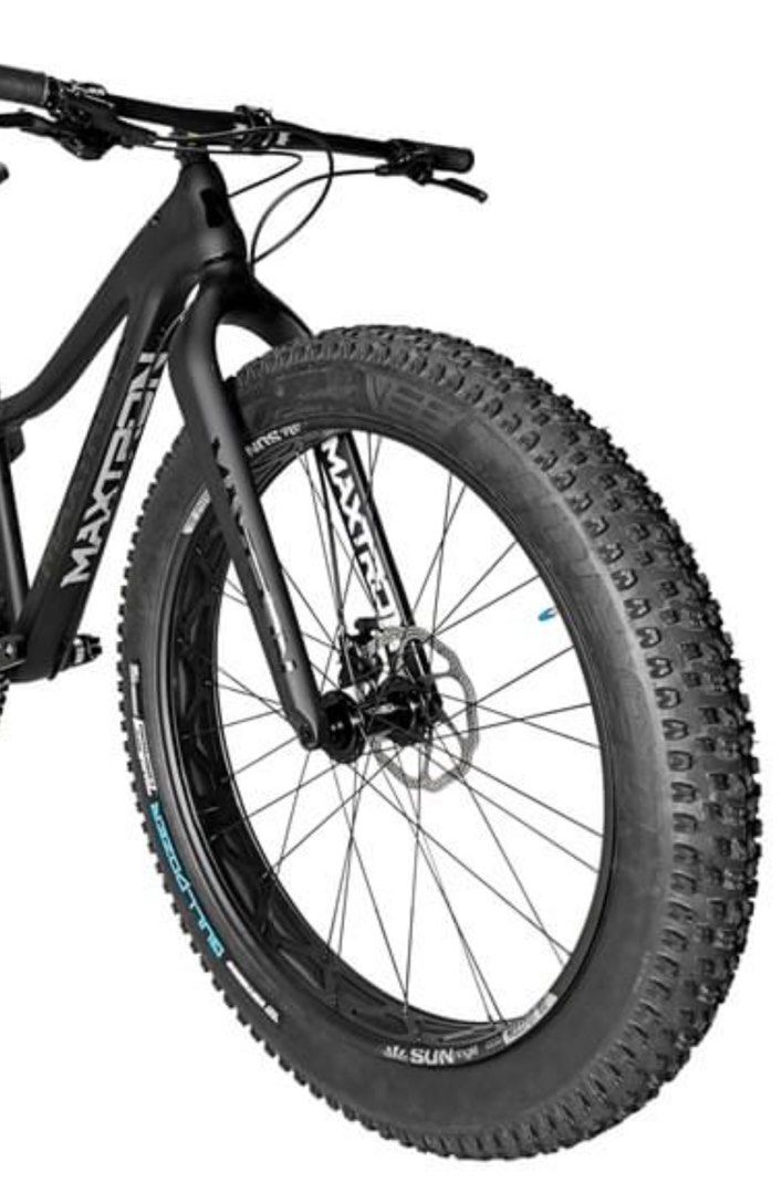 Maxtron dragon carbon fatbike with 12 speed and tubeless ready Sports Equipment Bicycles Parts Bicycles on Carousell