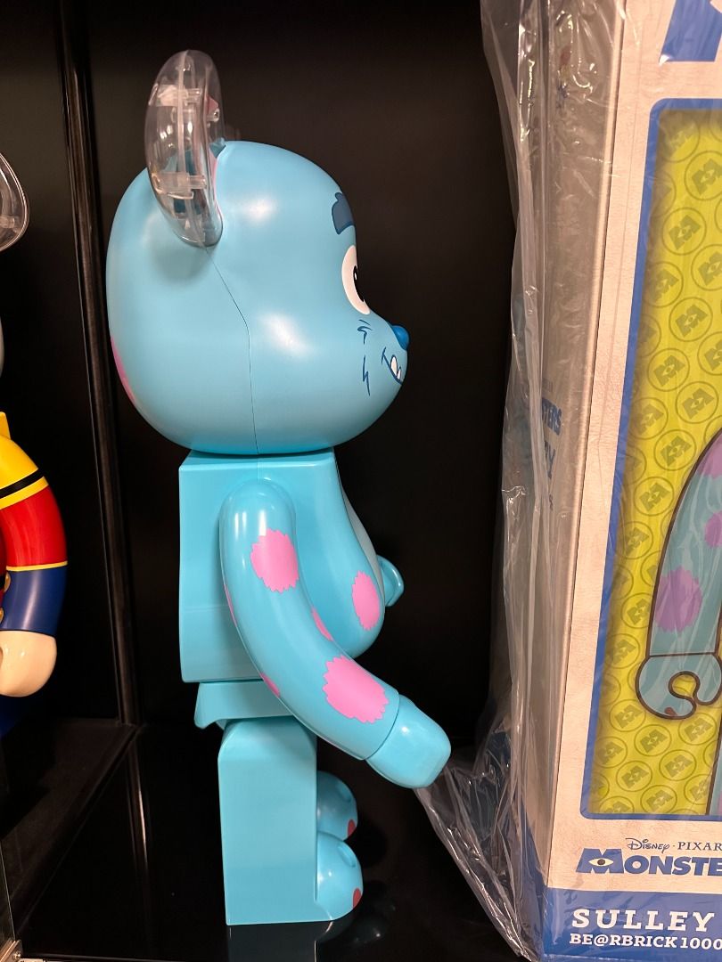 MEDICOM TOY - be＠rbrick Sulley 1000% Medicom Toy Be@rbrick Disney Pixar Monsters, Inc. Sulley