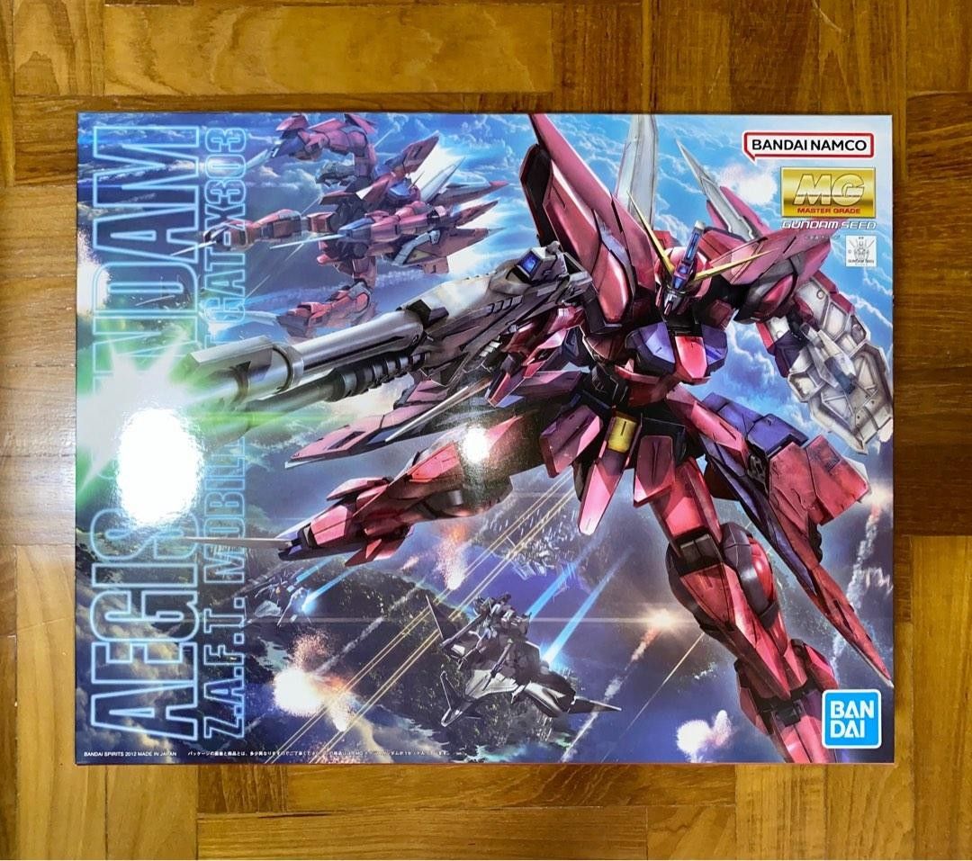 MG 1/100 Aegis Gundam gunpla model kit, Hobbies & Toys, Toys & Games on ...