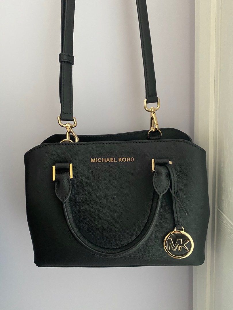 Michael Kors Savannah Saffiano Leather Satchel Carousell