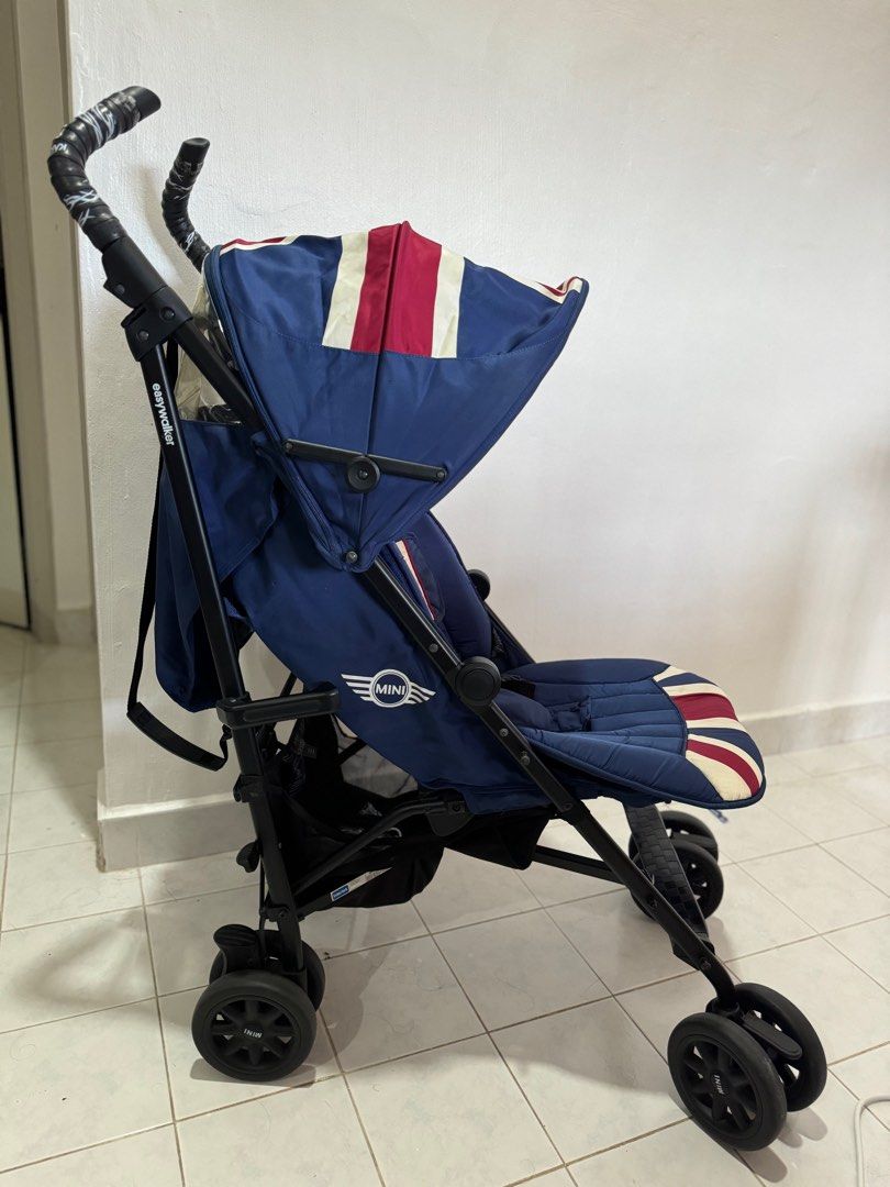 Mini cooper easywalker, Babies & Kids, Going Out, Strollers on Carousell