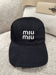 Miu miu Baseball Cap