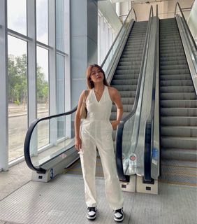 Miu the label on the go jumpsuit