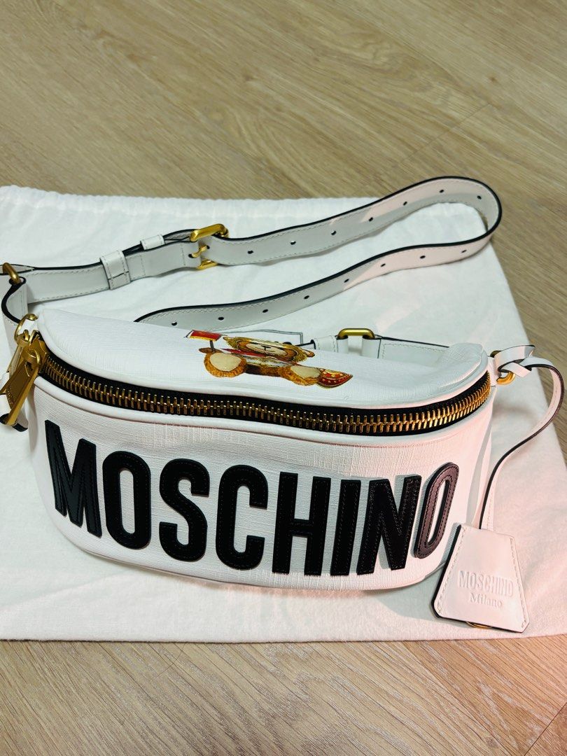 MOSCHINO WARRIOR BEAR BELT BAG