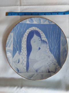 Mother and Child Decorative Plates