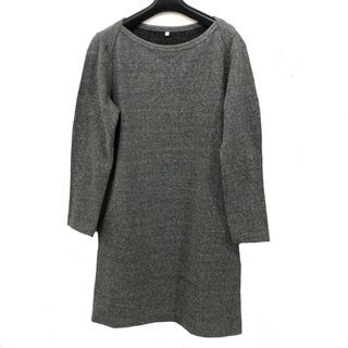 Muji Lightweight Fluffy Sweater Style Midi Dress