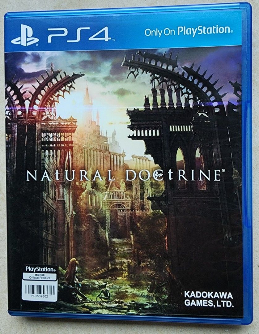 NIS America Ps3 Natural Doctrine Multicolore PAL à p
