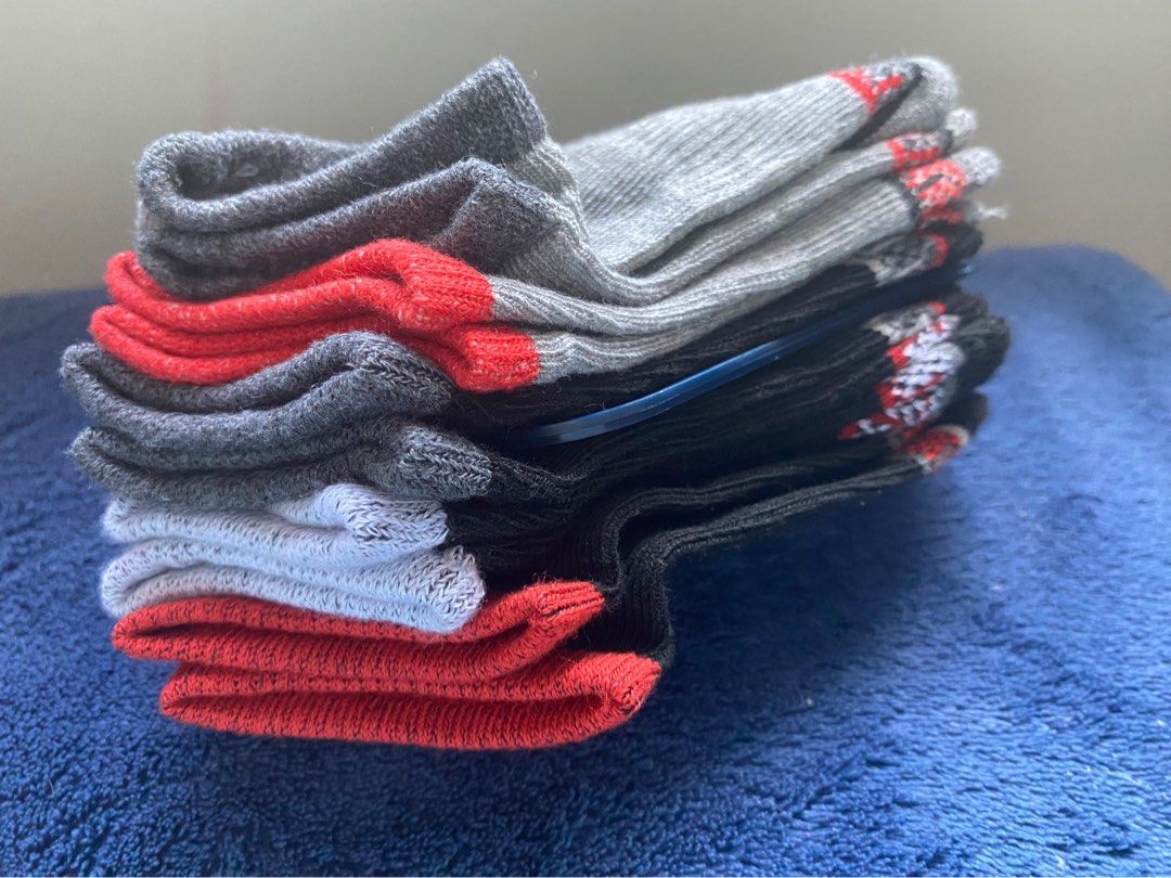 Nautica Boys Ankle Socks (Category: Babies & Kids Fashion) located in Paranaque City. Submitted by yard_army (Listing ID 1308156571, Image 1). Description: Imported🇺🇸 Bnew Nautica Boys Ankle Socks 5 pairs Can fit 4-6 years old Rfs: extra, decluttering .