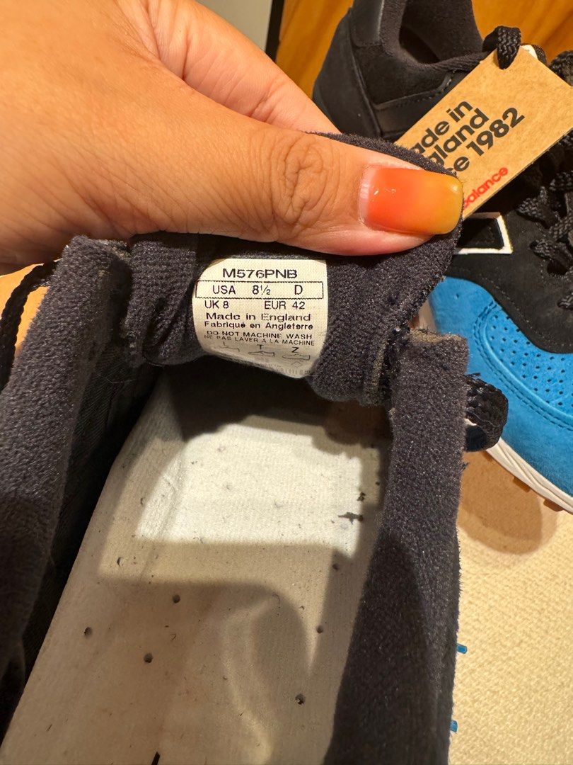 New Balance M576PNB made in England Carousell