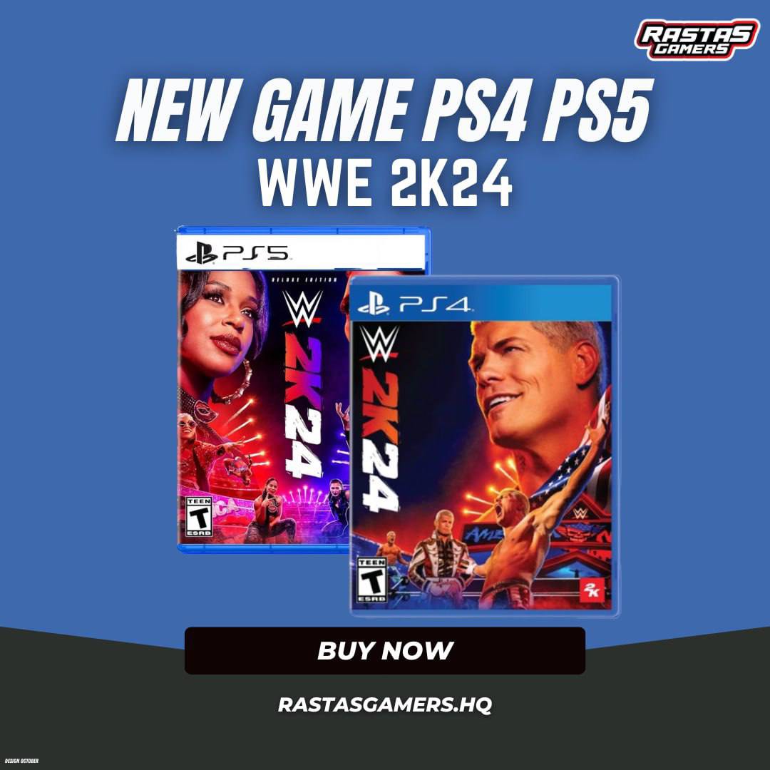 NEW GAME PS4/PS5 WWE 2K24, Video Gaming, Video Games, PlayStation on  Carousell