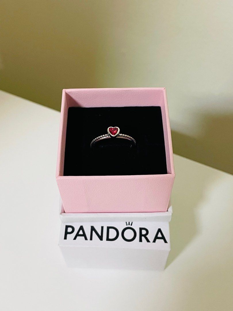 Pandora one love ring pink discount