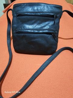 New York USA Min. Genuine Soft Leather Bag