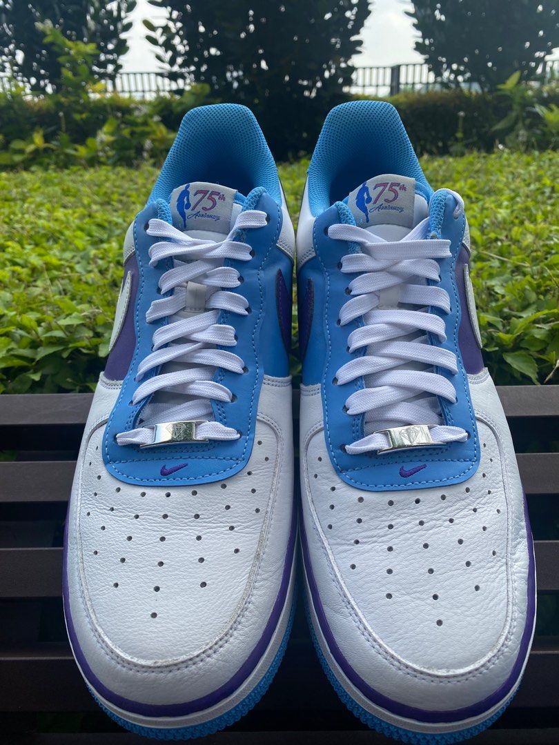 Nike Air Force 1 Low 07 LV8 NBA 75th Anniversary LA Lakers Limited Edition Men s Fashion Footwear Sneakers on Carousell