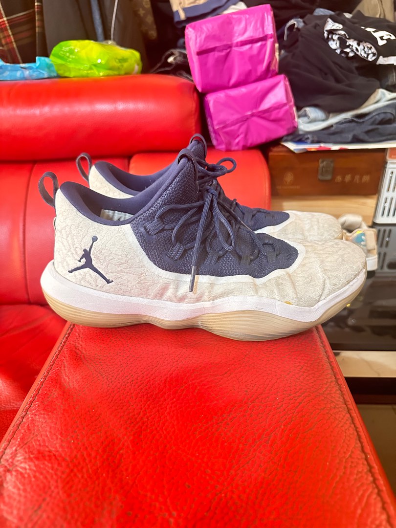 Nike Air Jordan Super.Fly Low PF Navy AJ2664 107 us9 JP27cm 8