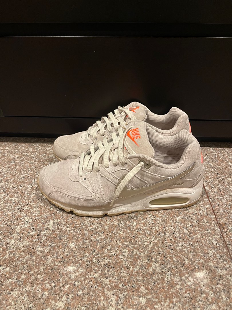 Nike Air Max Command Premium String Metallic Gold