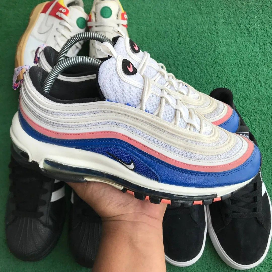 Nike Airmax 97 Game Royal Pink Gaze