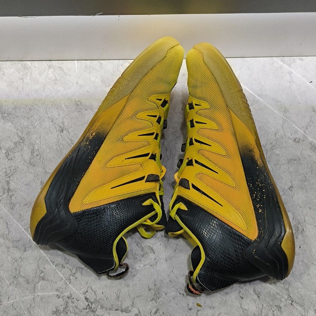 Nike AJ CP3 IX Yellow Dragon