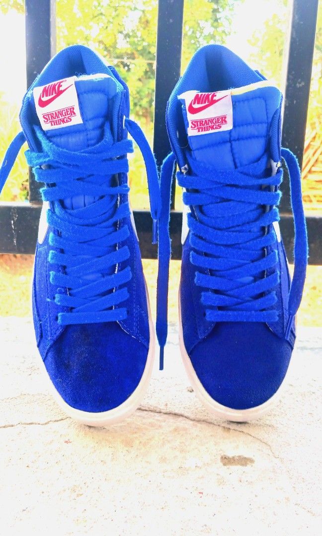 Blazer mid stranger things new arrivals