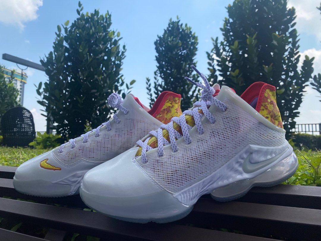 Nike Lebron 19 Low Magic Fruity Pebbles Men s Fashion Footwear Sneakers on Carousell
