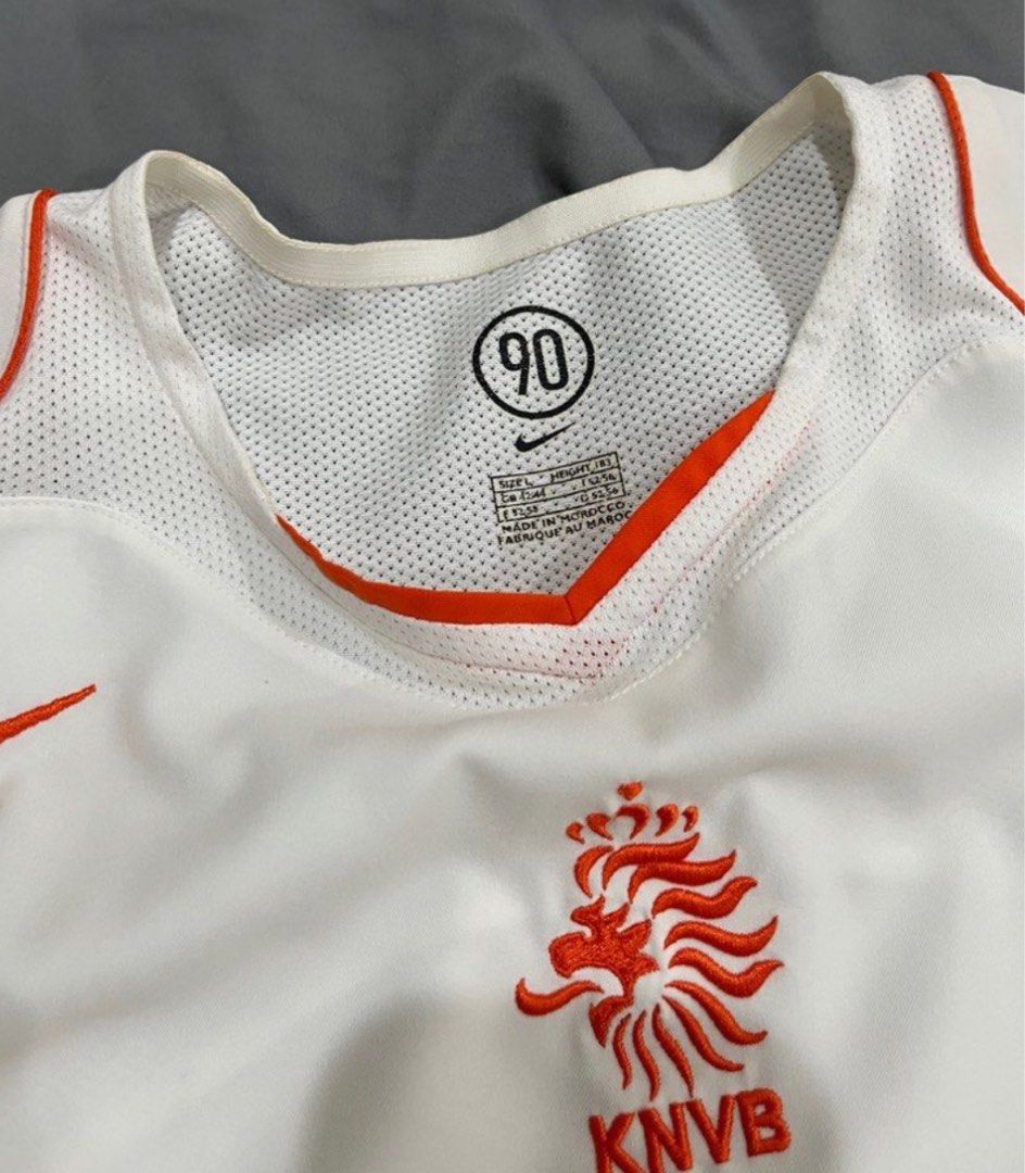 Nike Netherlands 2004 06 away soccer football jersey kit rare retro vintage