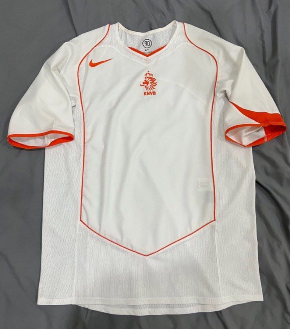 Nike Netherlands 2004 06 away soccer football jersey kit rare retro vintage
