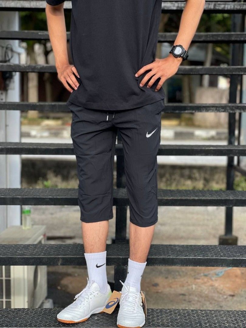 NIKE PRO 3 4 PANTS Men s Fashion Bottoms Shorts on Carousell