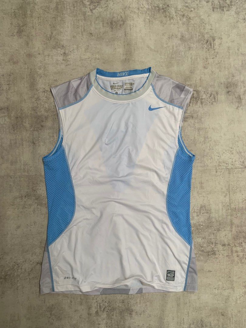 Nike pro tanktop singlet jersey olahraga running kutung lari kaos