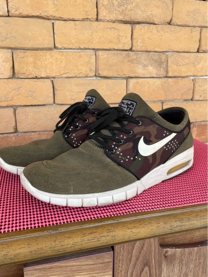Nike sb stefan janoski max suede top