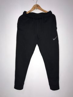 Nike swoosh zip-pocket jogger pants