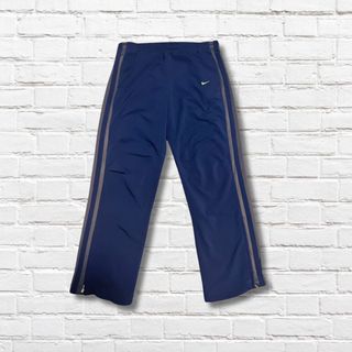Nike Track Pants - Navy Blue