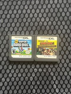 Nintendo DS- mario and donkey kong bundle