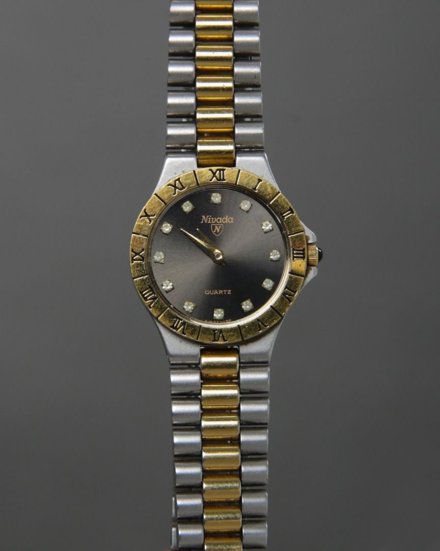 Nivada Ladies Watch Twotone
