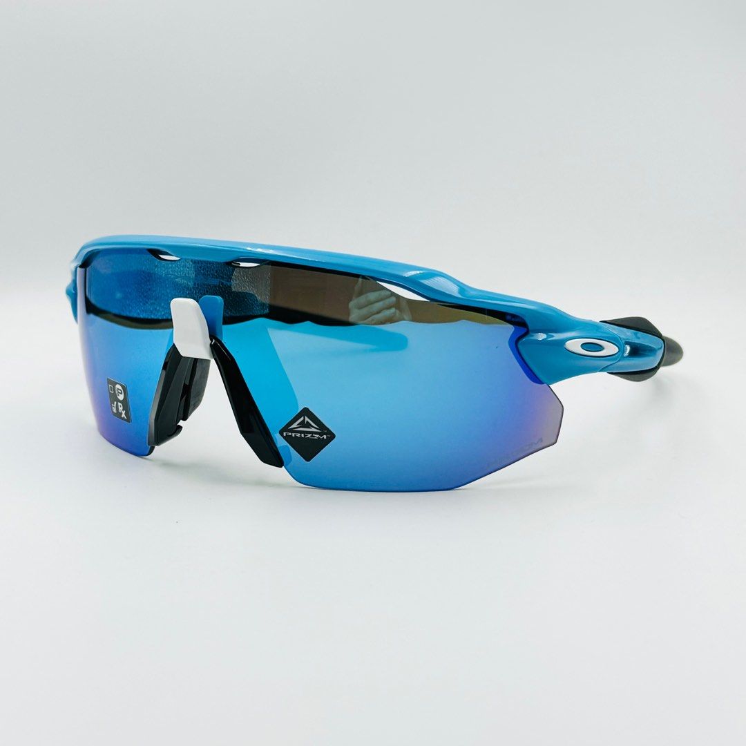 OAKLEY オークリーサングラス レーダーev プリズムサファイア OAKLEY