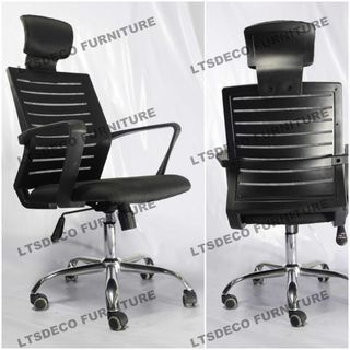office chair with head rest brand new office furniture and partition