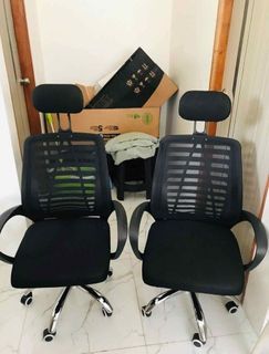 Office Chair with headrest