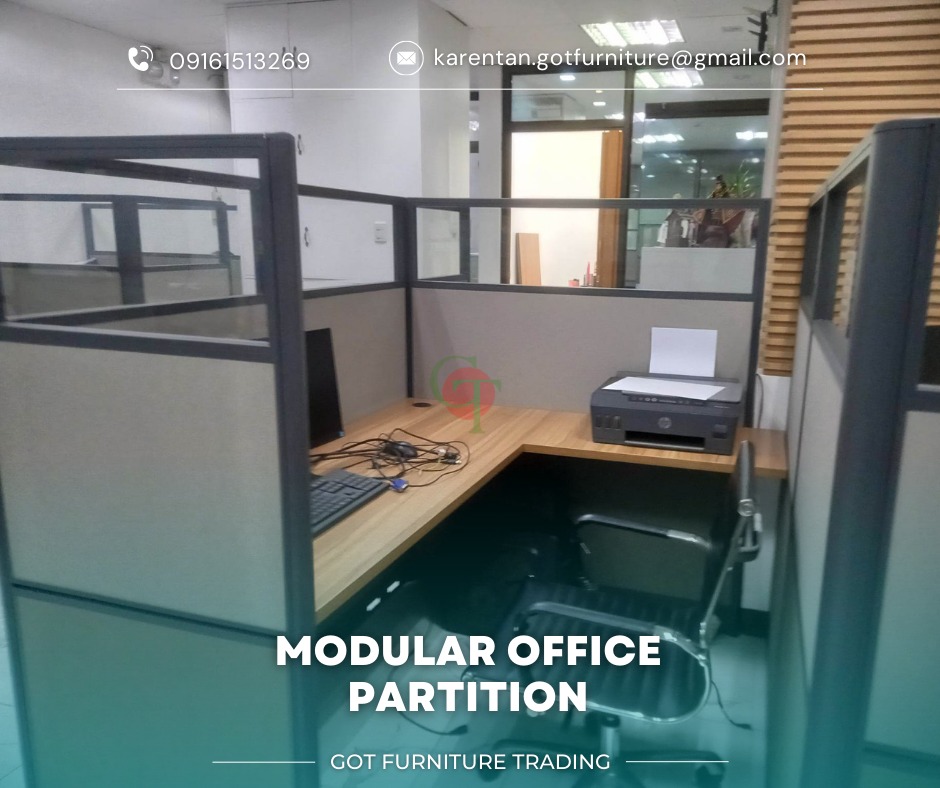 Office Cubicles | Modular Partitions | Divider., Furniture & Home ...