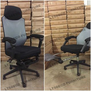 office furniture and partition office chair with head rest