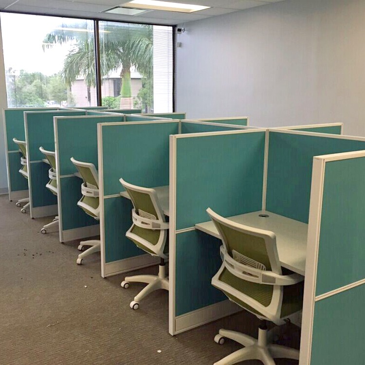 OFFICE PARTITION / OFFICE CUBICLES, Furniture & Home Living, Office ...