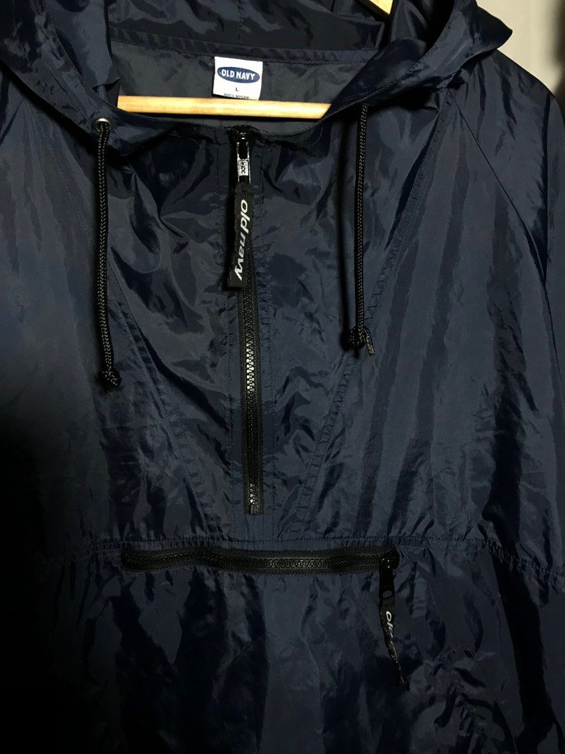 Windbreaker kangaroo pocket discount