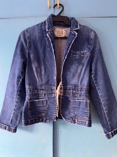 OLD NAVY NO BUTTON   BOW BELT  JACKET FOR WOMENS