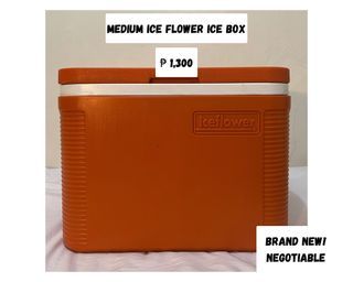 Orange Ice Box Medium