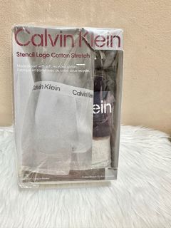 Original Calvin Klein 3 pack cotton stretch boxer briefs in size medium