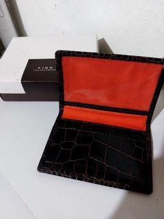 Original FINO Leather card holder (NEW)