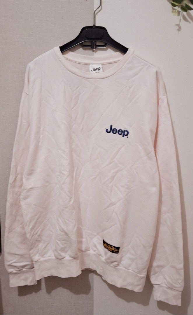 Crewneck jeep original clearance