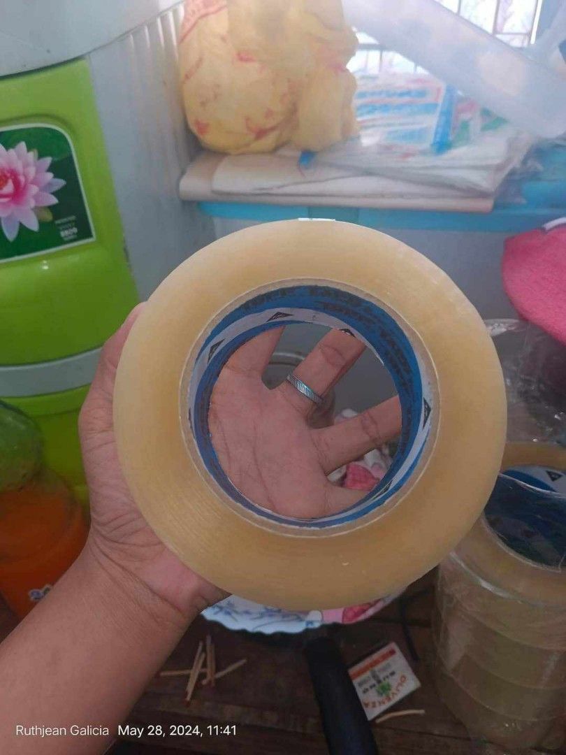 Packaging tape (Category: Craft Supplies & Tools) located in Valenzuela. Submitted by relchris22 (Listing ID 1308170870, Image 1). Description: packaging tape 60.